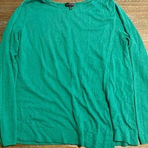 The Limited Green Long Sleeve Sweater
